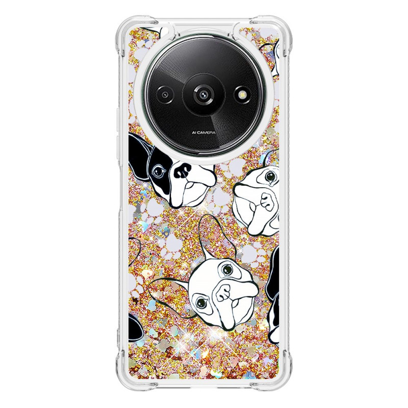 Capa para cão brilhante Xiaomi Redmi A3