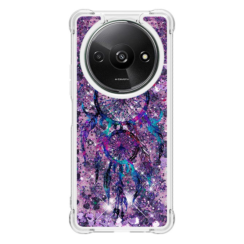 Capa Xiaomi Redmi A3 Glitter Dreamcatcher