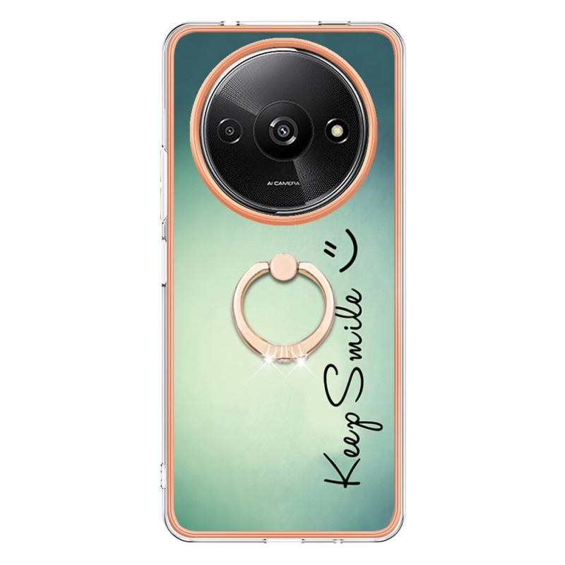 Xiaomi Redmi A3 Capa Keep Smile Anel de apoio