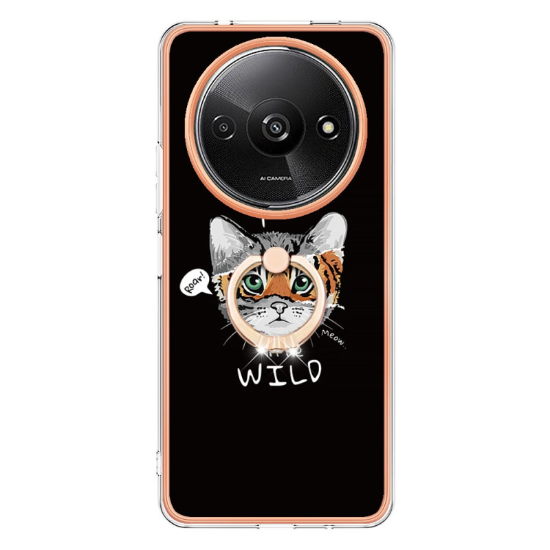 Capa para Xiaomi Redmi A3 Gato e Tigre