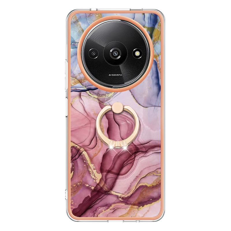 Xiaomi Redmi A3 Marble Case Anel de suporte