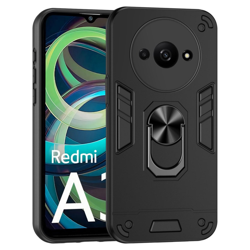 Xiaomi Redmi A3 Suporte para automóvel e capa com anel rotativo