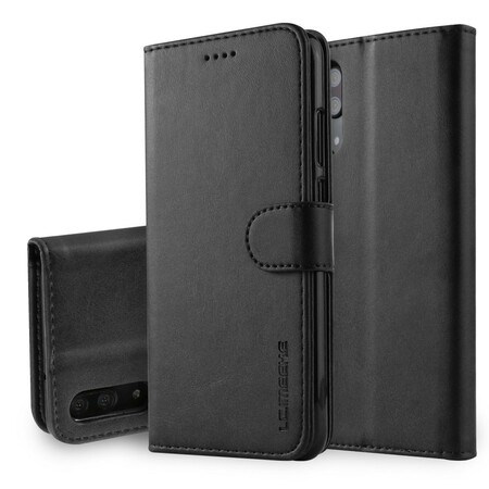 Huawei P20 Pro Case LC.IMEEKE Efeito Couro
