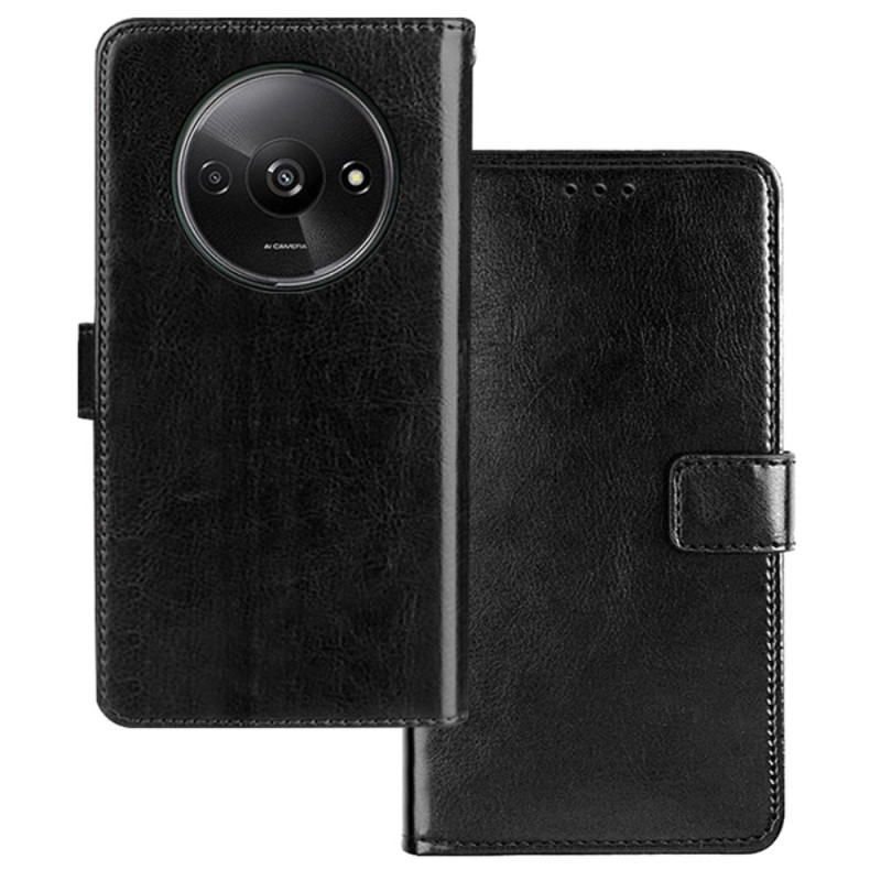 Capa em pele para Xiaomi Redmi A3 IDEWEI