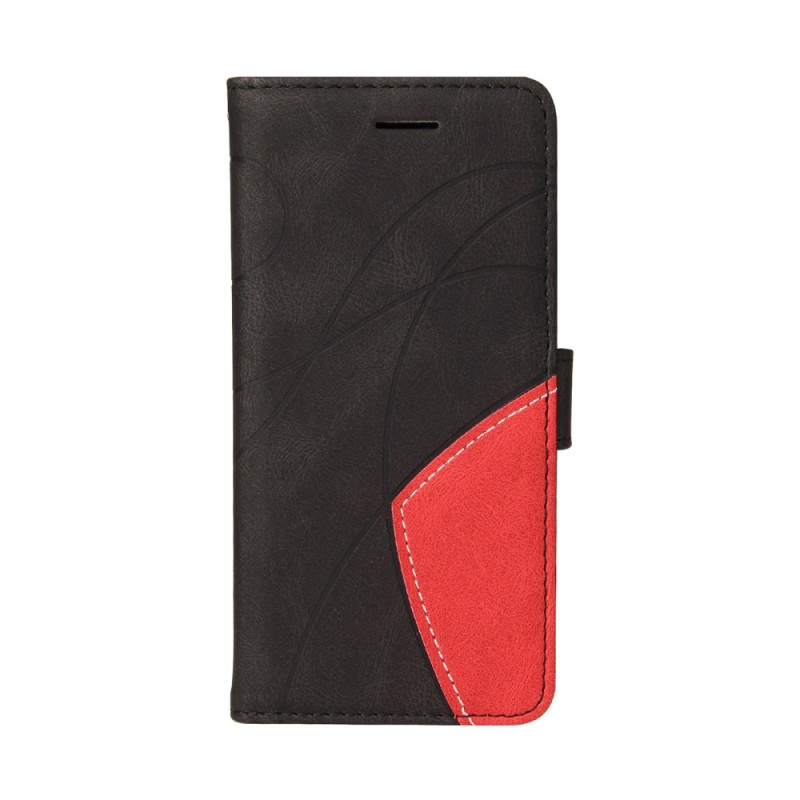 Capa de linhas onduladas bicolor para Xiaomi Redmi A3