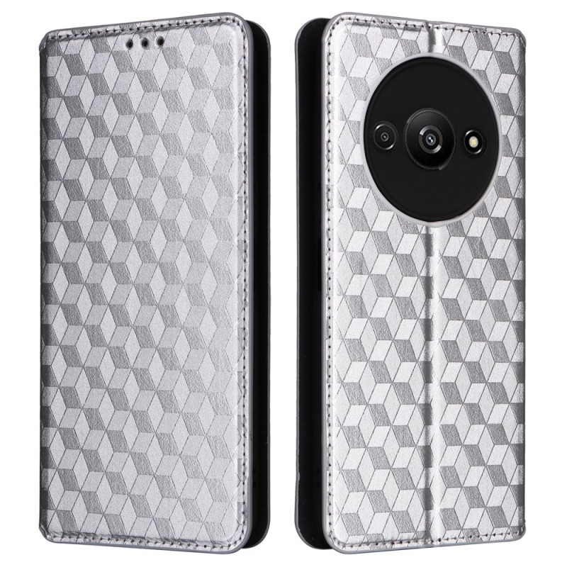 Capa articulada Xiaomi Redmi A3 Cubos 3D