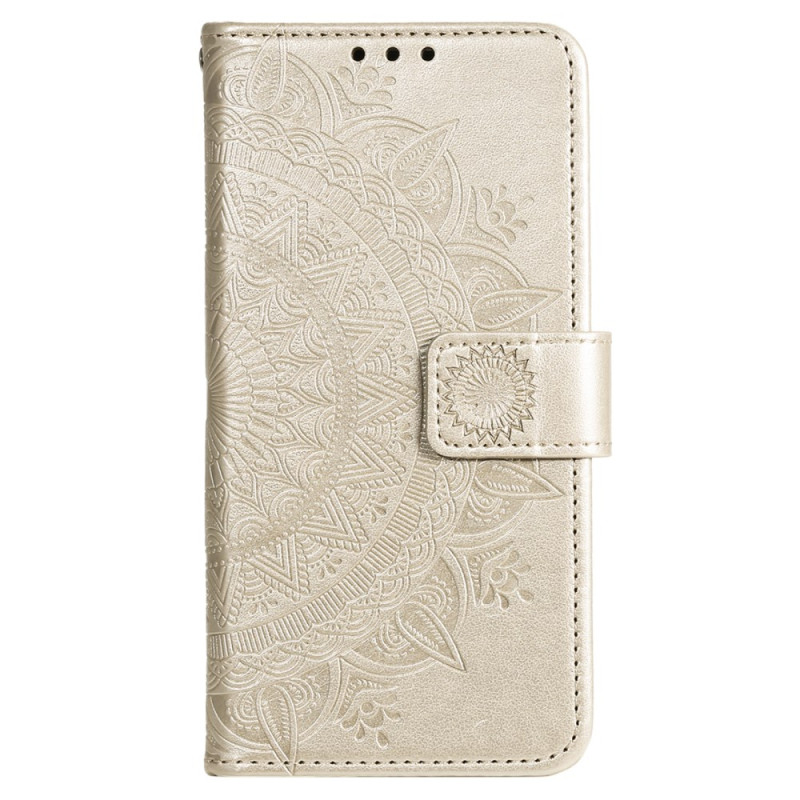 Xiaomi Redmi A3 Mandala Sun Strap Case