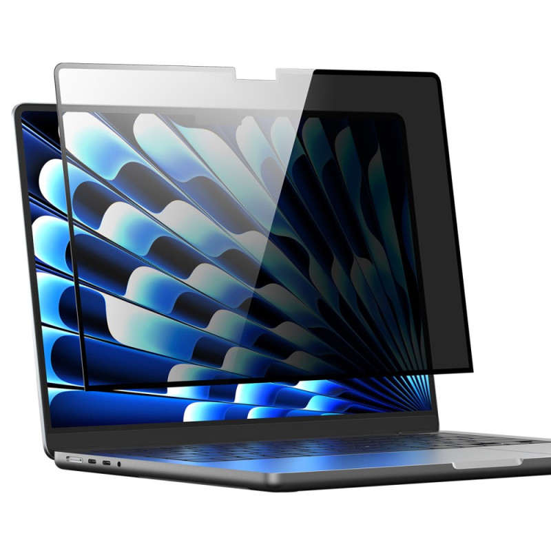 Proteção de vidro temperado anti-spam para ecrã de 13" do MacBook Air (2024) / (2022)