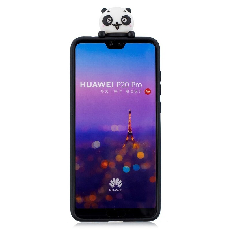 Huawei P20 Pro 3D Case Família Panda