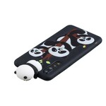 Huawei P20 Pro 3D Case Família Panda