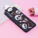 Huawei P20 Pro 3D Case Família Panda