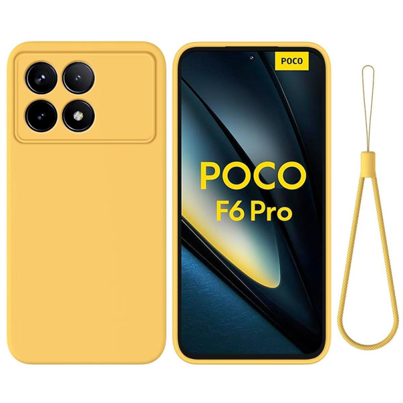 Capa de silicone para Poco F6 Pro