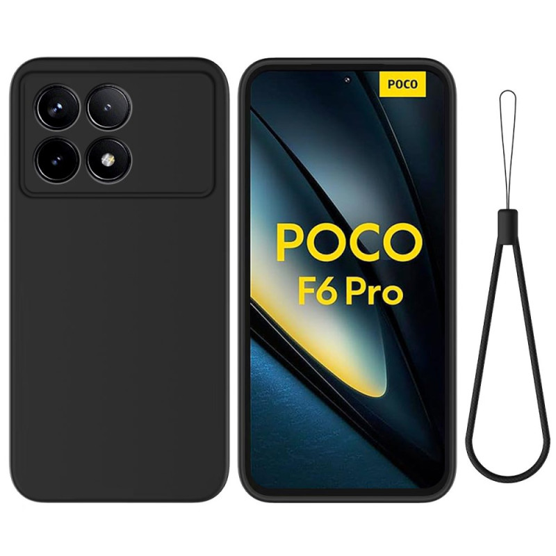 Capa de silicone para Poco F6 Pro