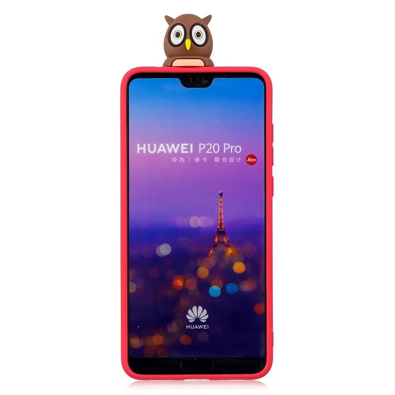 Huawei P20 Pro 3D Case Miss Coruja