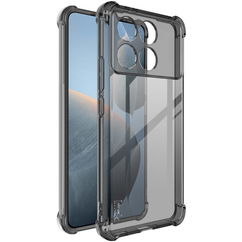 Capa Poco F6 Pro Silicone Transparente IMAK