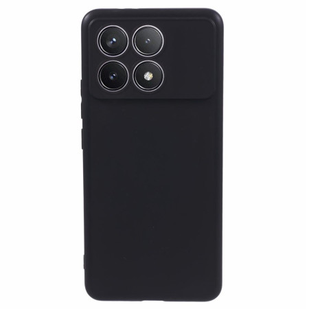 Capa de silicone preta para...