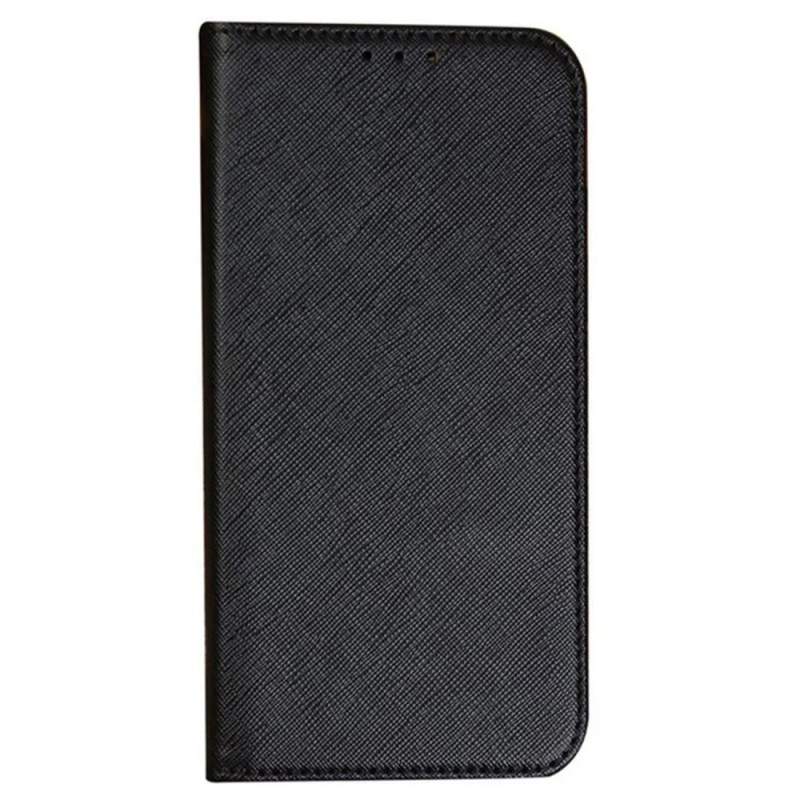 Capa Flip Cover Poco F6 Cross Texture