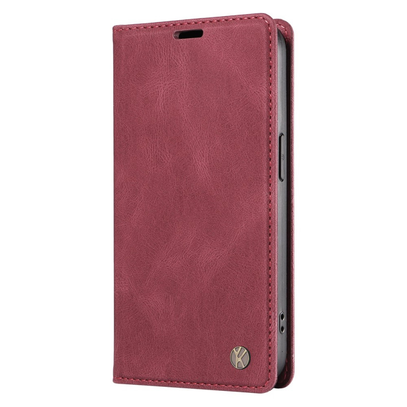 Capa flip para Honor 200 Lite YIKATU