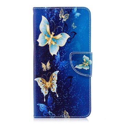 Capa Huawei P20 Pro Butterflies In The Night
