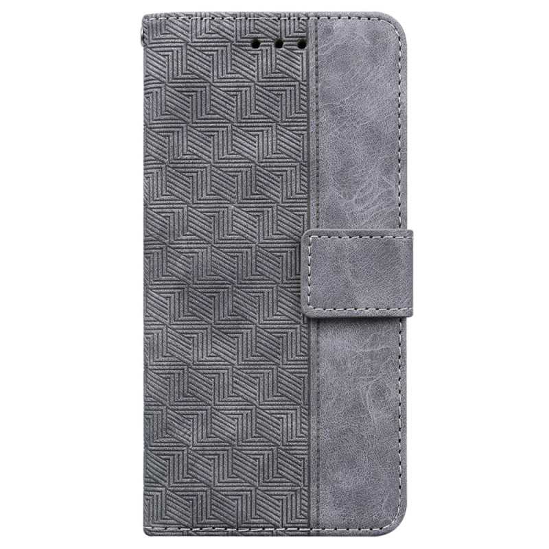 Capa com cordão com padrão tecido para Oppo A60