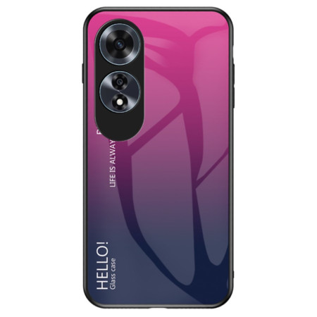 Capa de vidro temperado...