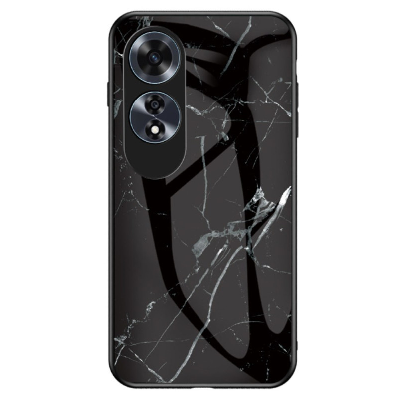 Capa de vidro temperado Oppo A60 Marble