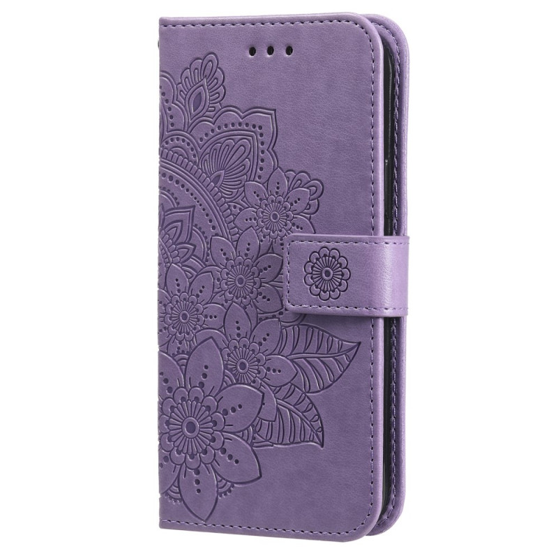 Capa com cordão com padrão de mandala para Oppo A60