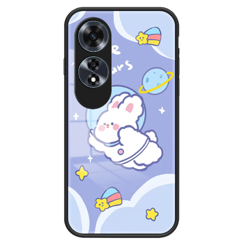 Capa para Oppo A60 Space Rabbit