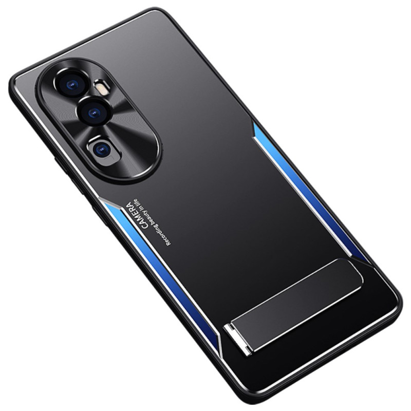 Capa Oppo Reno 10 Pro Plus Suporte com efeito metálico