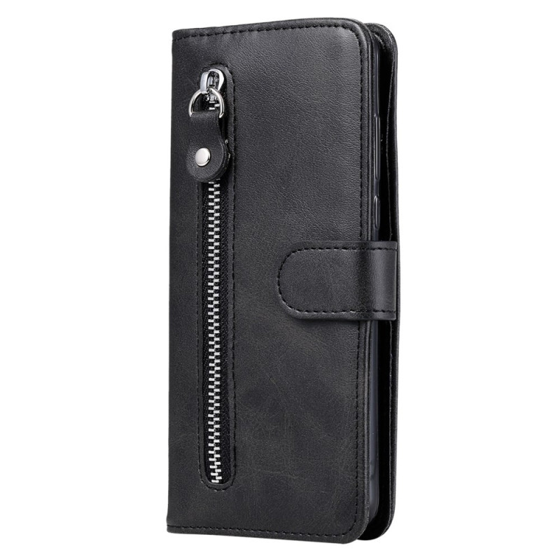 Capa de bolso com fecho para Oppo Reno 10 Pro Plus