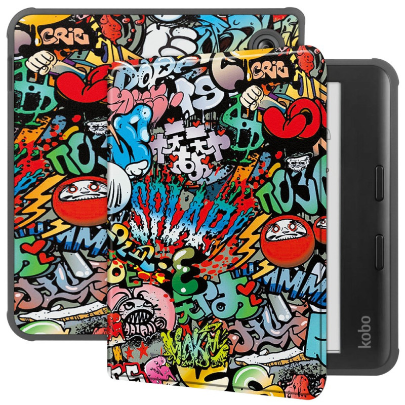 Capa
 Kobo Libra Colour Graffiti