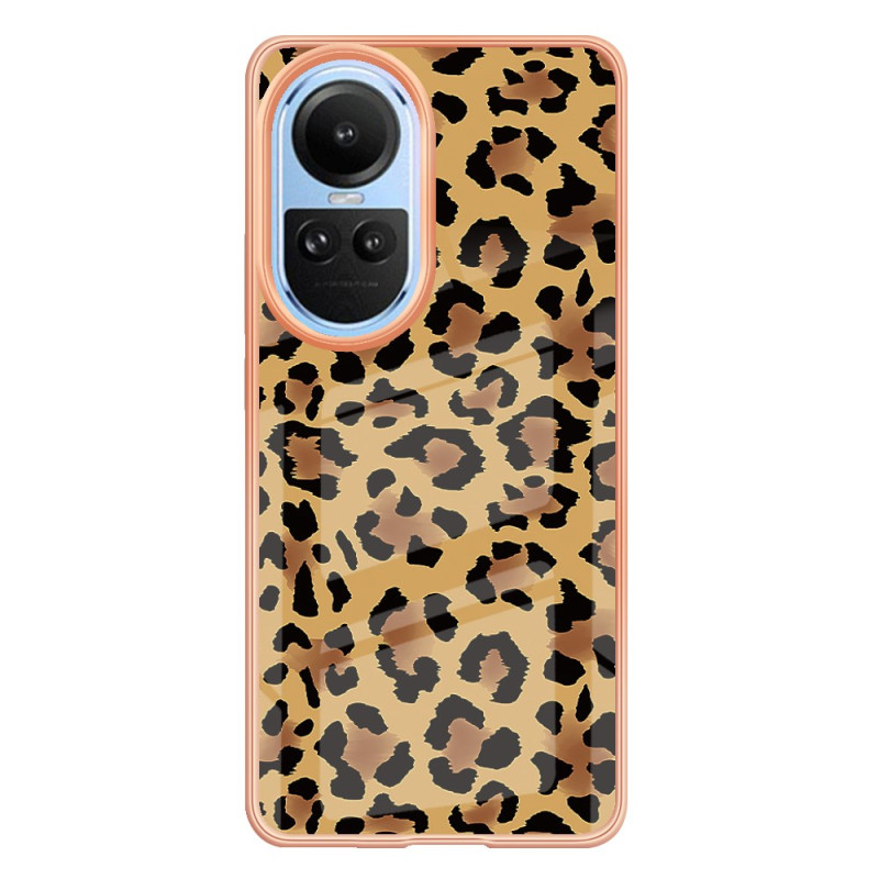 Capa Oppo Reno 10 Leopard Print