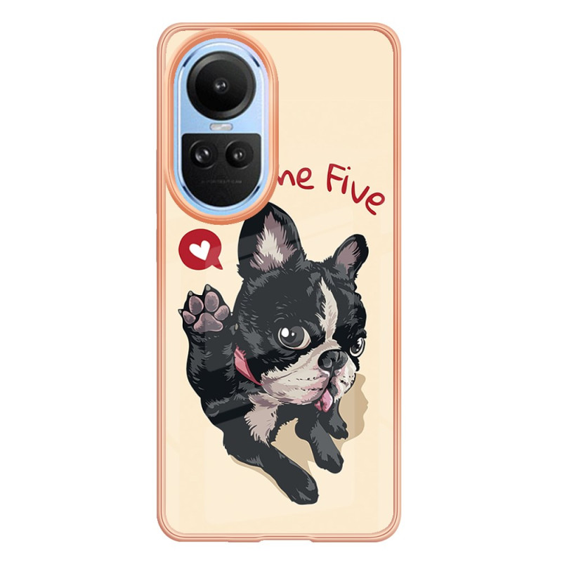 Capa para cão Oppo Reno 10 Give Me Five