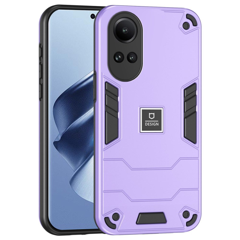 Capa Oppo Reno 10 / 10 Pro Hybrid Metal Effect