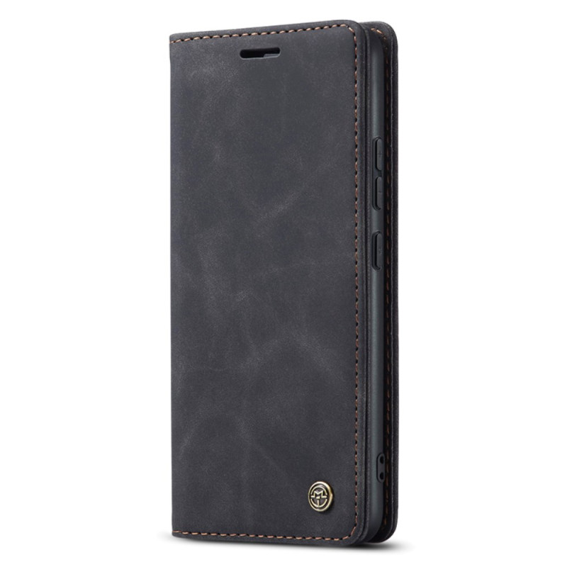 Capa flip Oppo Reno 10 / 10 Pro Efeito camurça CASEME