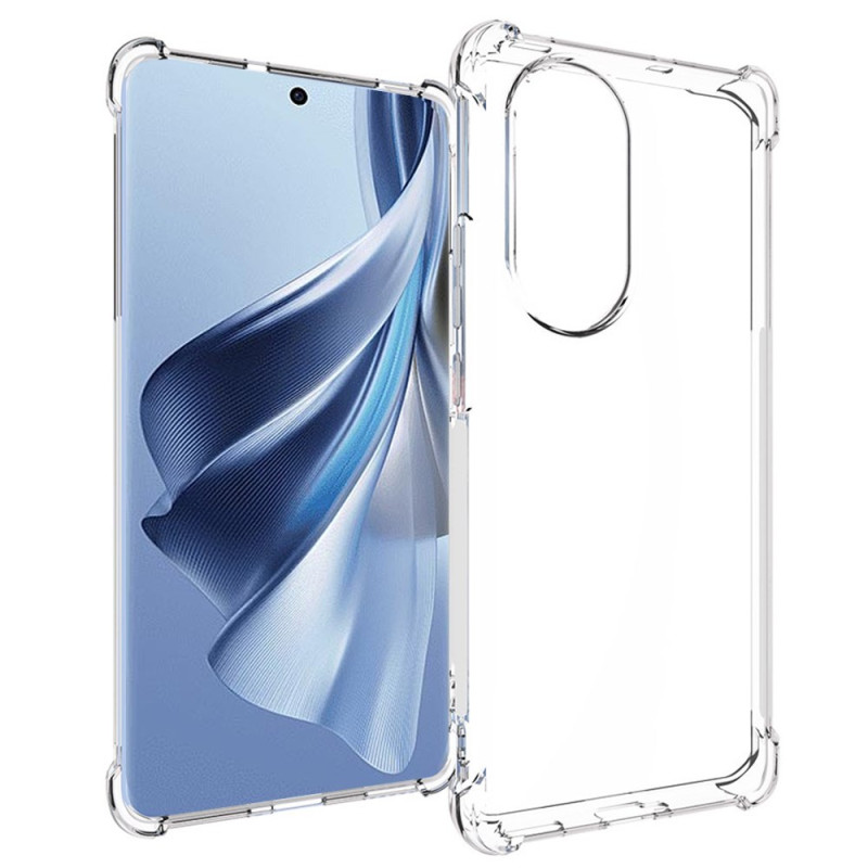 Capa transparente Oppo Reno 10 / 10 Pro Cantos reforçados