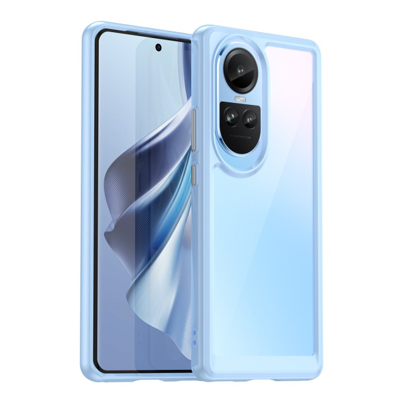 Capa híbrida à prova de choque Oppo Reno 10 / 10 Pro