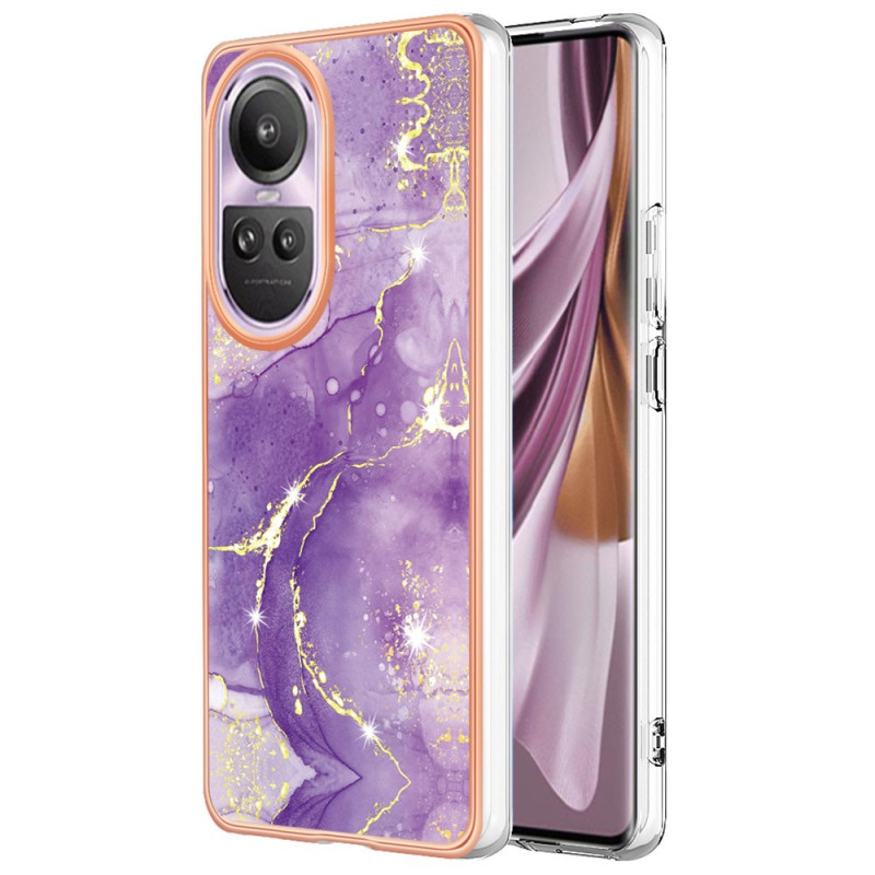 Capa estilo mármore Oppo Reno 10 Pro