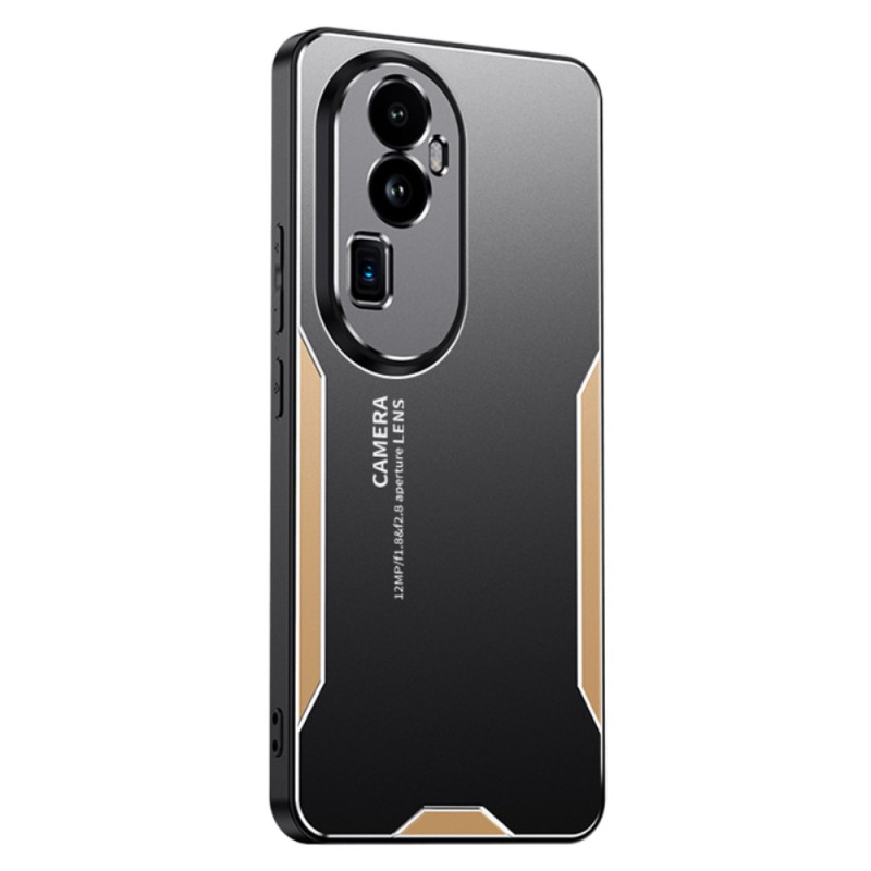 Capa com efeito metálico Oppo Reno 10 Pro