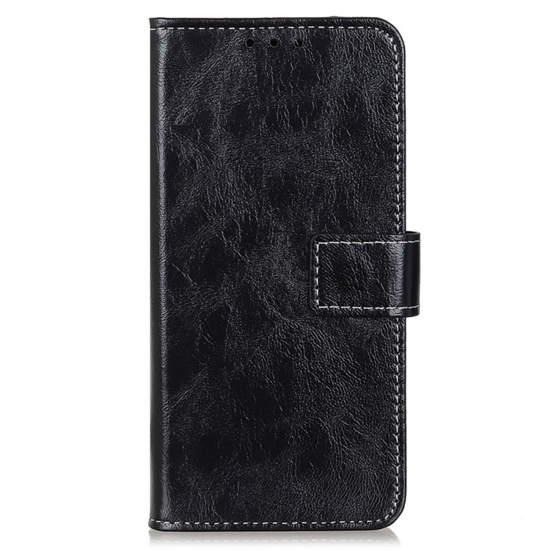 Capa Oppo Reno 10 / 10 Pro Simili Cuir Brillant