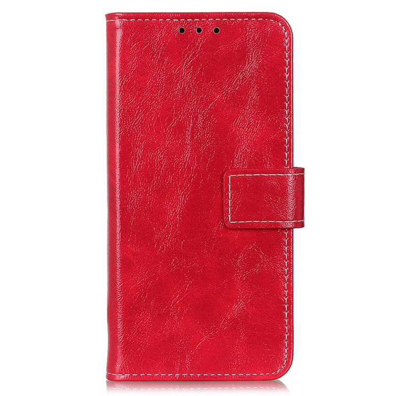 Capa Oppo Reno 10 / 10 Pro Simili Cuir Brillant