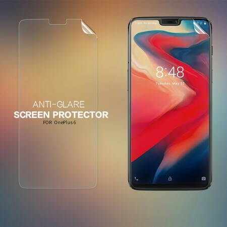 PelÃcula pelÃcula pelÃcula protectoraaa de ecrã para OnePlus 6 NILLKIN