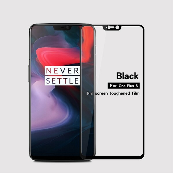 Protecção de vidro temperado Mofi para OnePlus 6