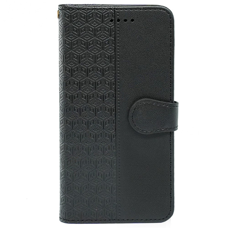 Capa Poco F6 Frieze Cubic Design