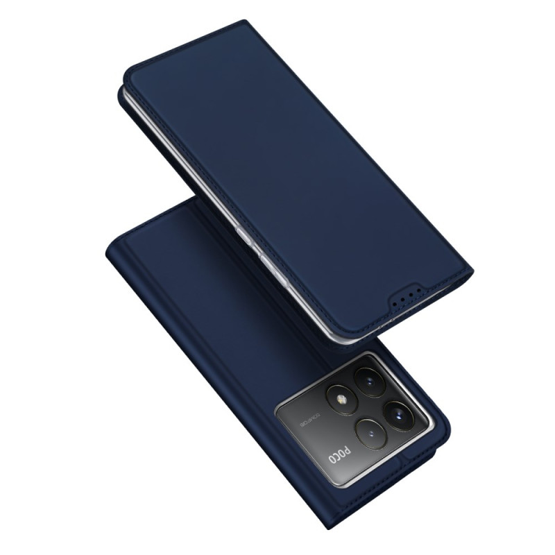 Capa Poco F6 Pro Pele Série Pro DUX DUCIS