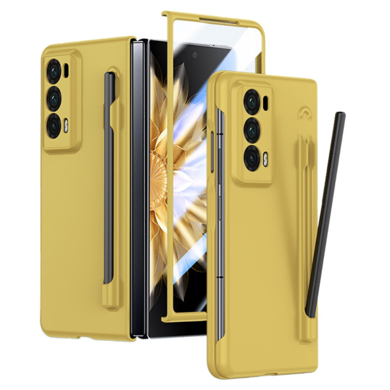 Capa para Honor Magic V2 Película de vidro temperado para ecrã e Stylus