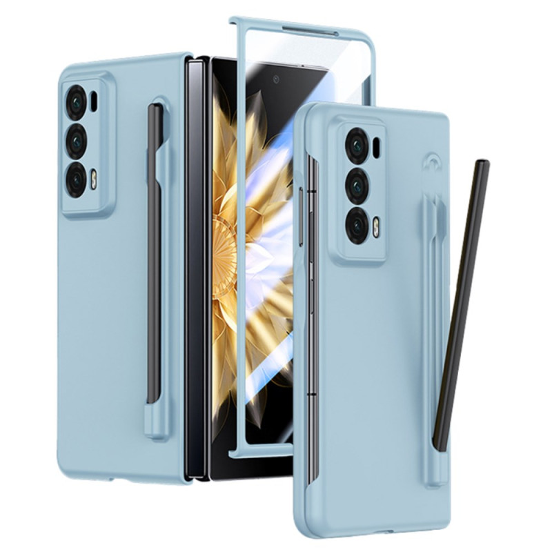 Capa para Honor Magic V2 Película de vidro temperado para ecrã e Stylus
