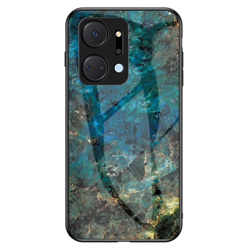 Honor X7a Capa de vidro temperado Marble