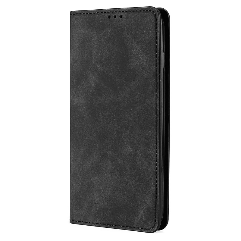 Capa flip estilo camurça para o Honor X7a