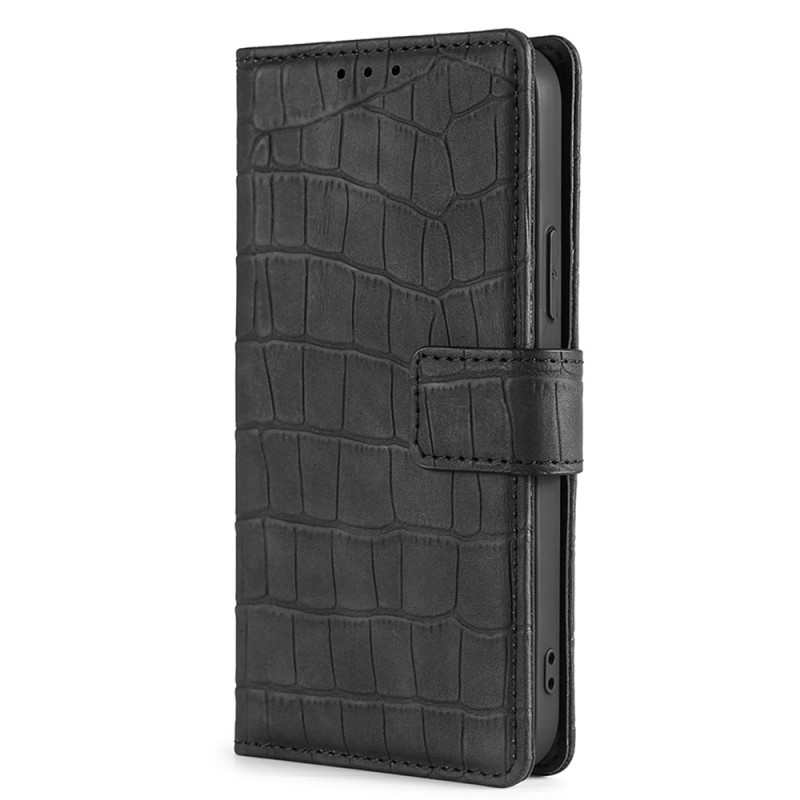 Capa para Honor X7a com textura de crocodilo